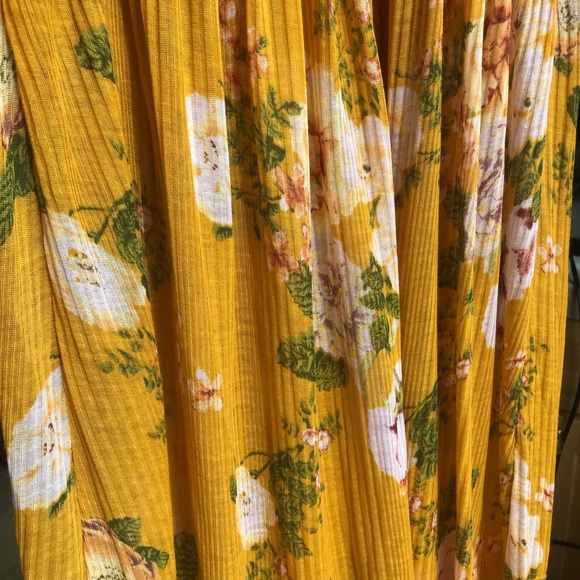 Free People Floral Summer Dress - Picture 3 of 7